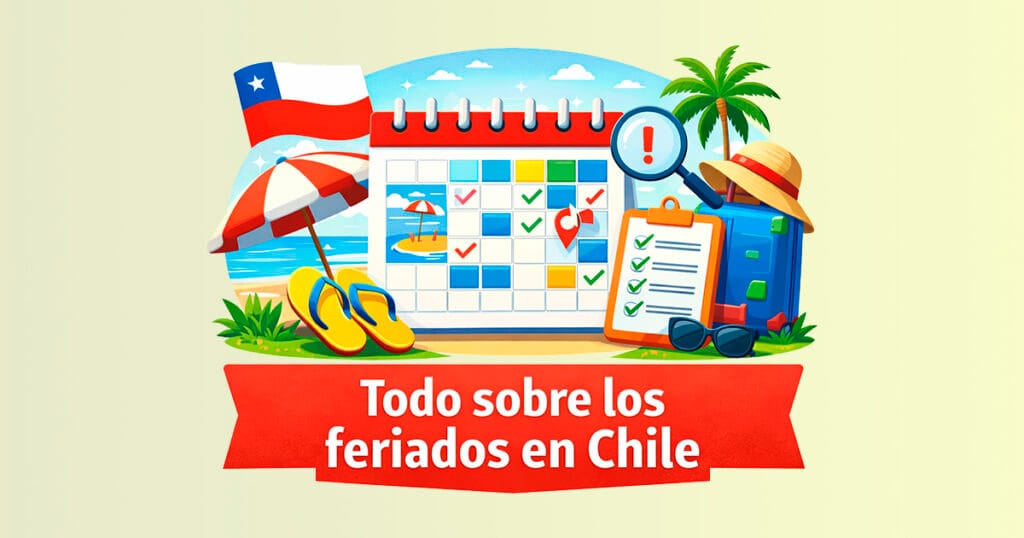Todo lo que debes saber sobre los feriados en Chile